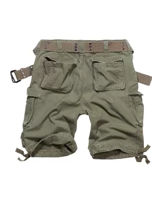 Къси панталони BRANDIT SAVAGE VINTAGE CARGO МАСЛИНА