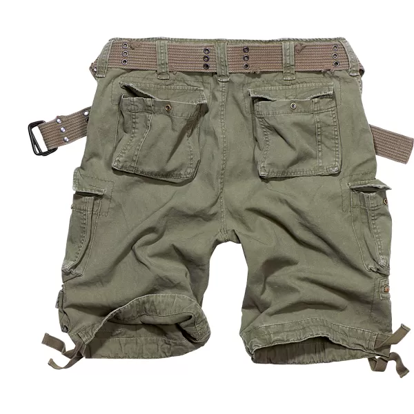  Къси панталони BRANDIT SAVAGE VINTAGE CARGO МАСЛИНА 
