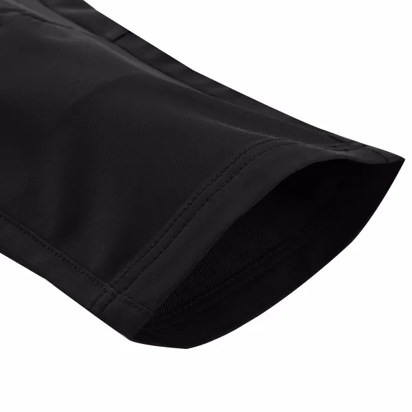  Женски панталони 3/4 ALPINE PRO WEDERA LPAA637 ЧЕРНО 