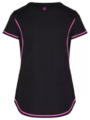 Дамска тениска LOAP MELISA TLW2312 ЧЕРЕН