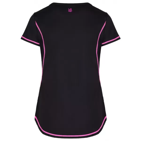  Дамска тениска LOAP MELISA TLW2312 ЧЕРЕН 