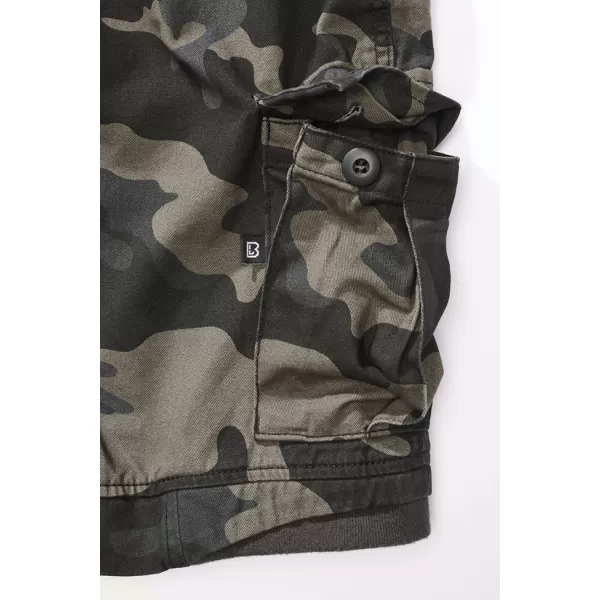  Къси панталони BRANDIT PACKHAM VINTAGE BD2023 ТЪМЕН КАМУФЛАЖ 
