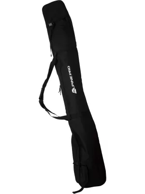 Ски чанта ALPINE PRO BORENO UBGY168 ЧЕРНО