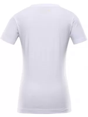 T -shirt ALPINE PRO OSTEWO KTSA428 БЯЛ МОДЕЛ