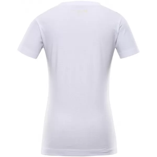  T -shirt ALPINE PRO OSTEWO KTSA428 БЯЛ МОДЕЛ 