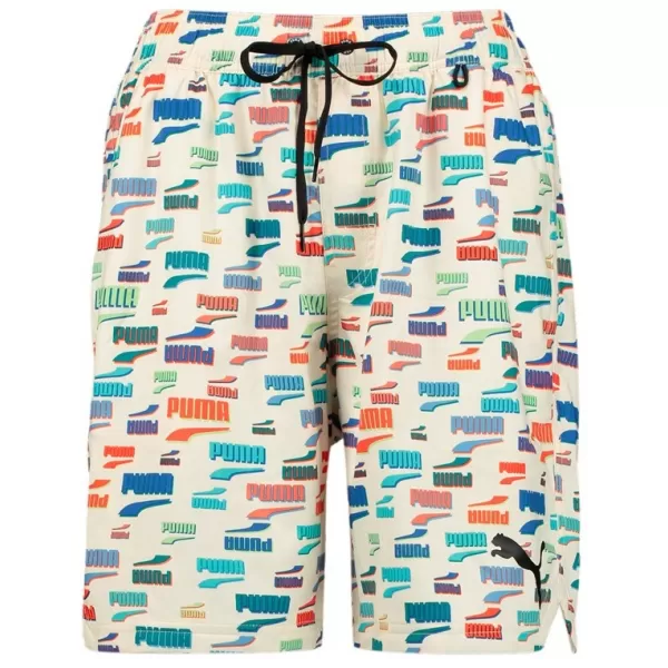  Мъжки шорти PUMA SWIM UNISEX LOOSE FIT SHORTS 1P 938055-02 БЯЛО 