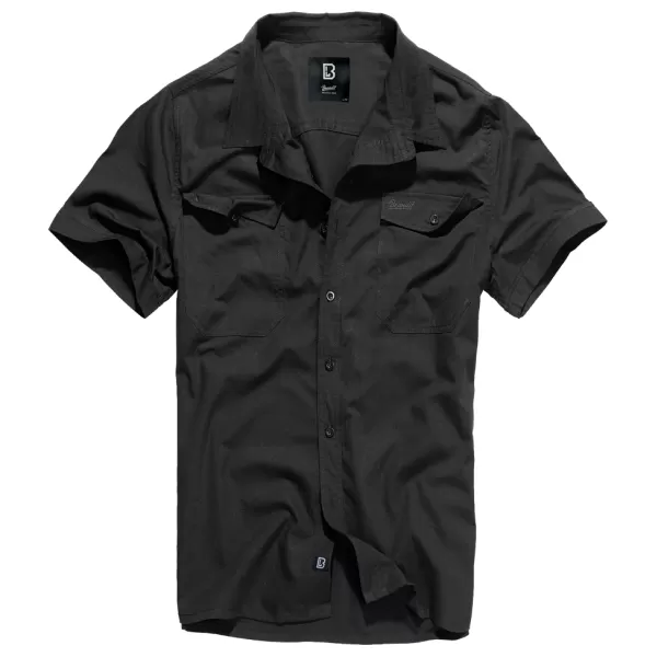  Риза BRANDIT ROADSTAR BD4012 ЧЕРНО 