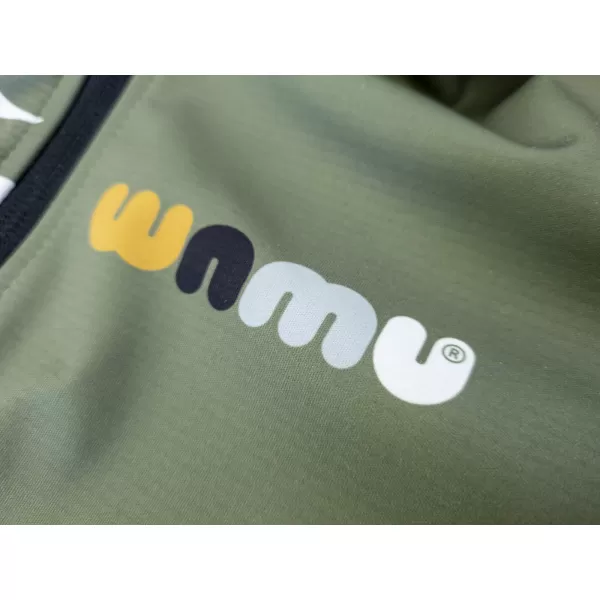  Детско изолирано софтшел яке WAMU MASKÁČ КАКИ 