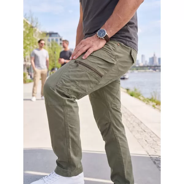  Панталони BRANDIT ADVEN SLIM FIT МАСЛИНА 