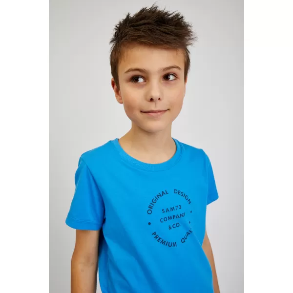  T -shirt SAM 73 PYROP KT 516 ЯРКО СИНЬО 