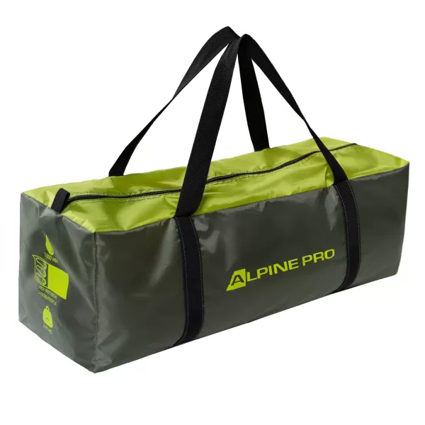 Палатка ALPINE PRO KEMPERE UKPZ011 ЗЕЛЕНО 