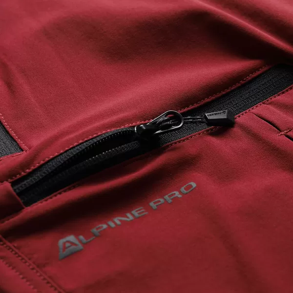  Панталони ALPINE PRO SPAN MPAA631 ЧЕРВЕНО 