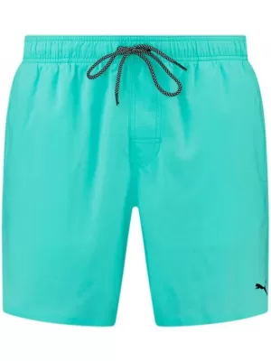Мъжки шорти PUMA SWIM MEN MEDIUM LENGTH SWIM SHORTS 1P 907660-19 ЗЕЛЕНО