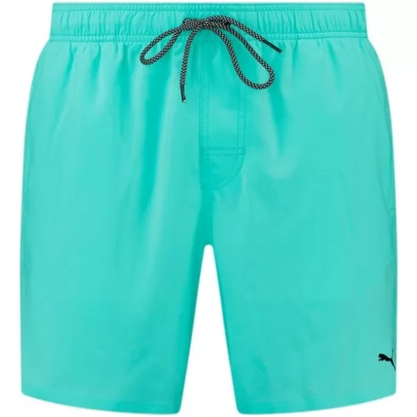  Мъжки шорти PUMA SWIM MEN MEDIUM LENGTH SWIM SHORTS 1P 907660-19 ЗЕЛЕНО 