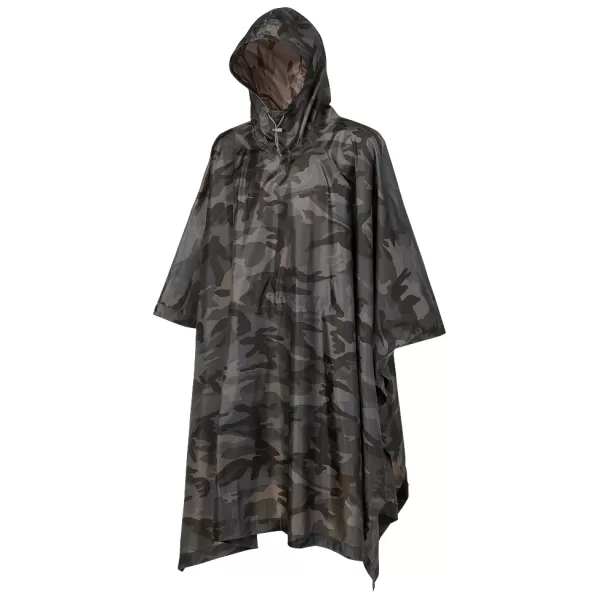  Poncho Raincoat BRANDIT RIPSTOP BD3169 ТЪМЕН КАМУФЛАЖ 