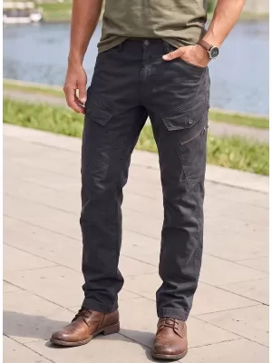 Панталони BRANDIT ADVEN SLIM FIT ЧЕРНО