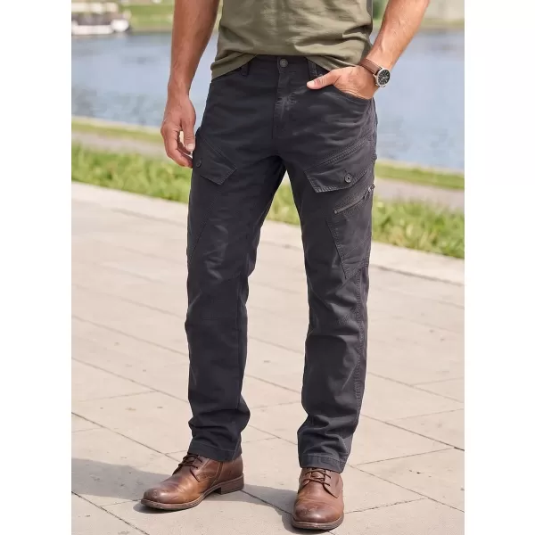  Панталони BRANDIT ADVEN SLIM FIT ЧЕРНО 