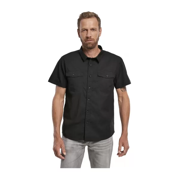  Риза BRANDIT ROADSTAR BD4012 ЧЕРНО 