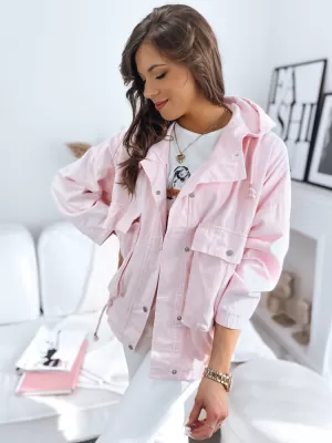 Пролетно яке DSTREET WESTA TY3503 РОЗОВО