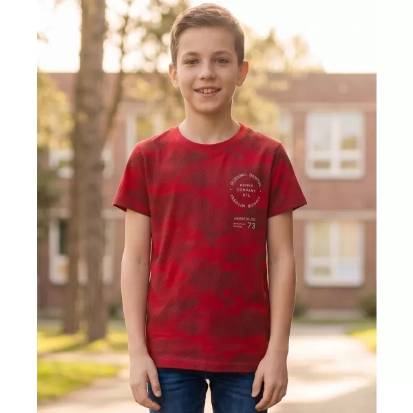  T -shirt SAM 73 HYDRUS KT 512 ЧЕРВЕНО 