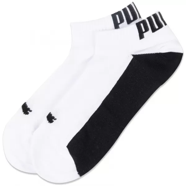  Мъжки чорапи PUMA MEN BACK LOGO SNEAKER 2P 938011-02 БЯЛО 