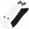 Мъжки чорапи PUMA MEN BACK LOGO SNEAKER 2P 938011-02 БЯЛО