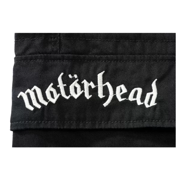  Къси панталони BRANDIT MOTORHEAD URBAN LEGEND ЧЕРНО 