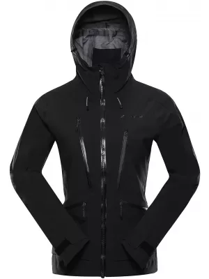 Дамско яке ALPINE PRO CORTA LJCA562 ЧЕРНО