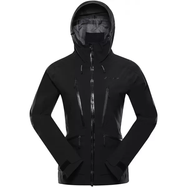  Дамско яке ALPINE PRO CORTA LJCA562 ЧЕРНО 