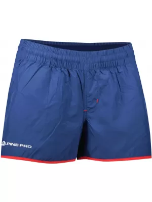 Дамски къси панталони ALPINE PRO LESONA LPAX614 СИНЬО