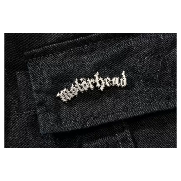  Къси панталони BRANDIT MOTORHEAD URBAN LEGEND ЧЕРНО 