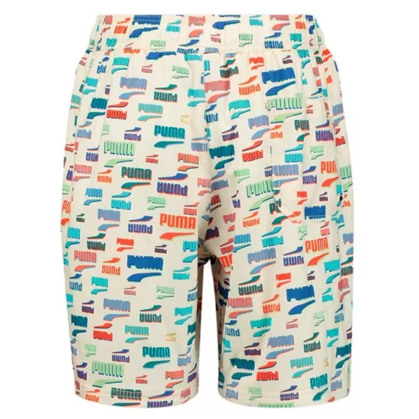  Мъжки шорти PUMA SWIM UNISEX LOOSE FIT SHORTS 1P 938055-02 БЯЛО 