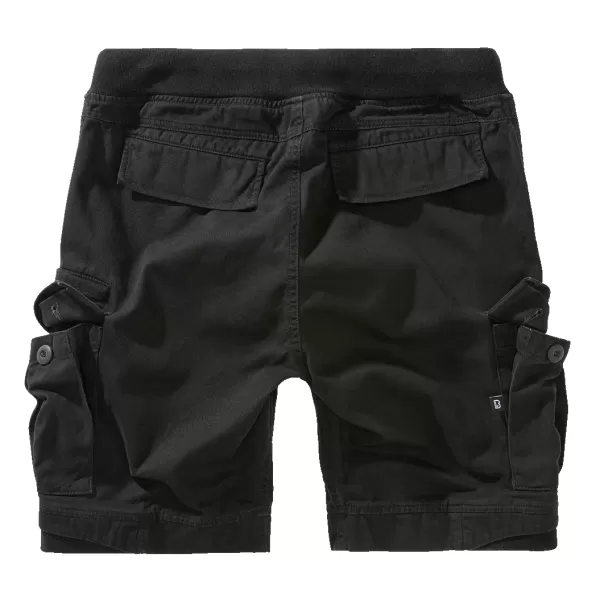  Къси панталони BRANDIT PACKHAM VINTAGE BD2023 ЧЕРНО 