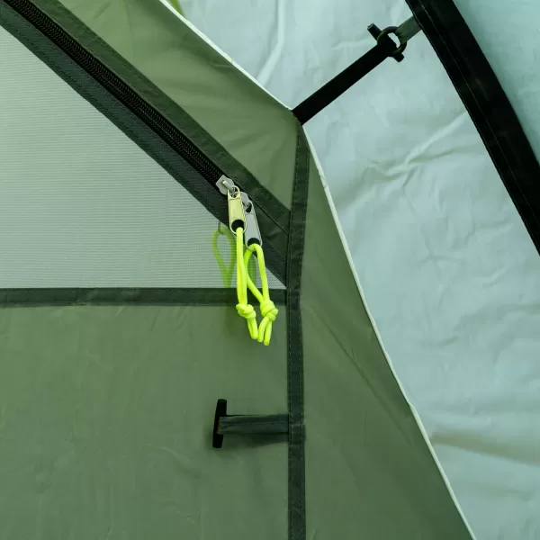 Палатка ALPINE PRO KEMPERE UKPZ011 ЗЕЛЕНО 