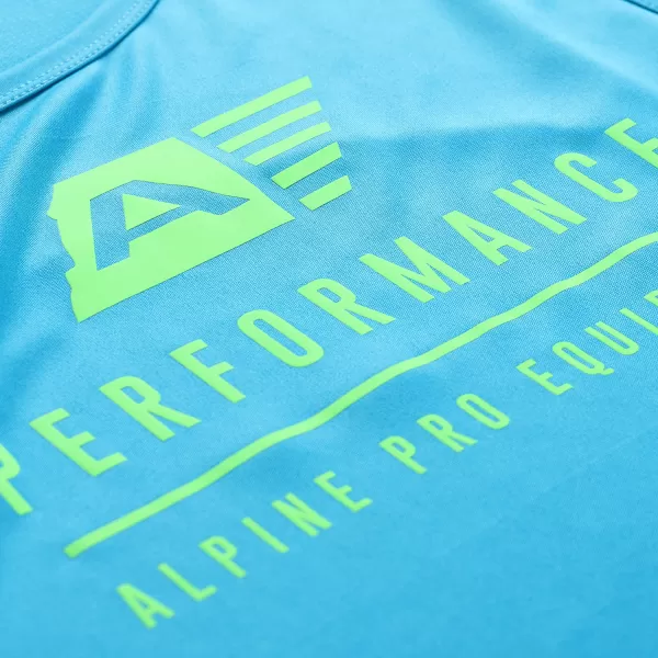  Топ резервоар ALPINE PRO MIXED MTSA829 СИНЬО 