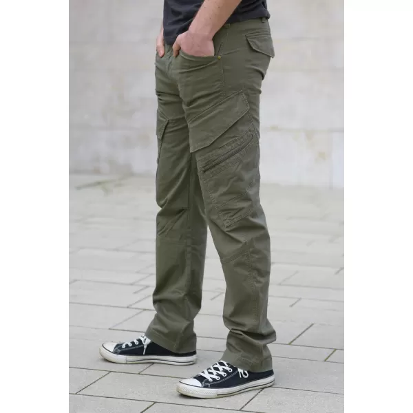  Панталони BRANDIT ADVEN SLIM FIT МАСЛИНА 