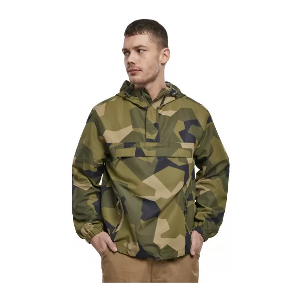  Яке BRANDIT PŘES HLAVU BD3162 ШВЕДСКИ КАМУФЛАЖ 
