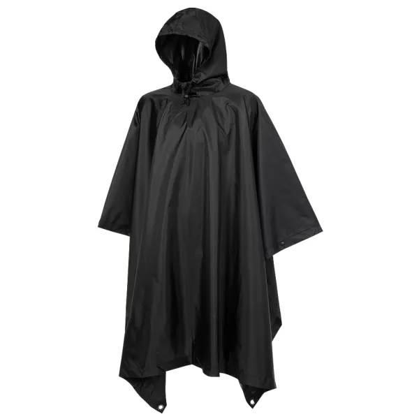  Poncho Raincoat BRANDIT RIPSTOP BD3169 ЧЕРНО 
