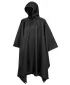 Poncho Raincoat BRANDIT RIPSTOP BD3169 ЧЕРНО