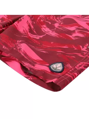 Къси панталони ALPINE PRO LOMBO KPAA291 РОЗОВО