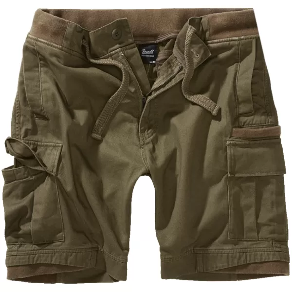  Къси панталони BRANDIT PACKHAM VINTAGE BD2023 МАСЛИНА 