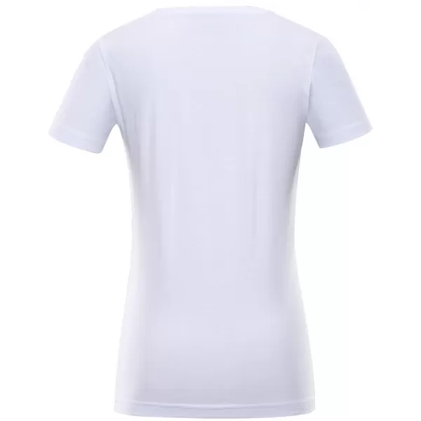  T -shirt ALPINE PRO NATURO KTSA423 БЯЛ 
