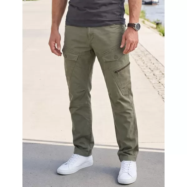  Панталони BRANDIT ADVEN SLIM FIT МАСЛИНА 