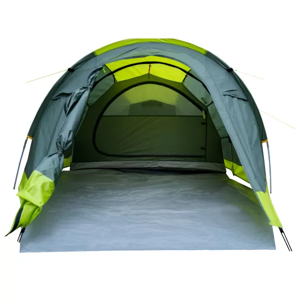  Палатка ALPINE PRO KEMPERE UKPZ011 ЗЕЛЕНО 