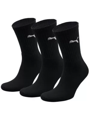 Чорапи PUMA CREW SOCK 3P 88035501 ЧЕРЕН