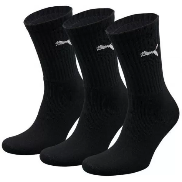  Чорапи PUMA CREW SOCK 3P 88035501 ЧЕРЕН 