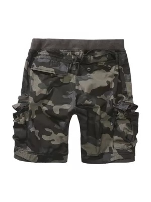 Къси панталони BRANDIT PACKHAM VINTAGE BD2023 ТЪМЕН КАМУФЛАЖ
