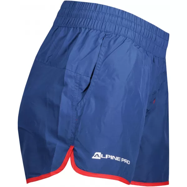  Дамски къси панталони ALPINE PRO LESONA LPAX614 СИНЬО 