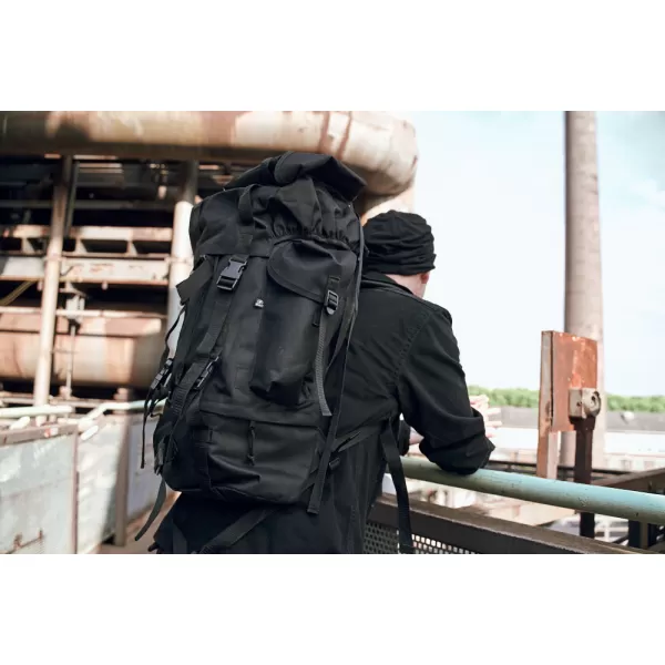  Раница BRANDIT BOJOVÝ 65 L BACKPACK BD8003 ЧЕРНО 