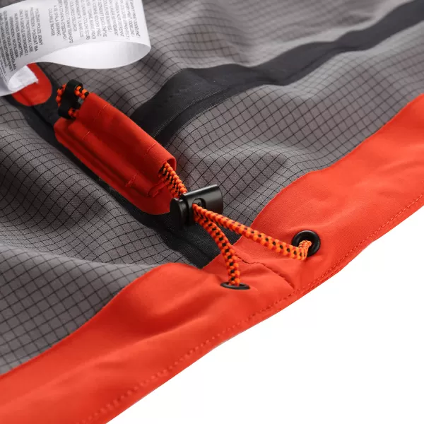  Яке ALPINE PRO CORT MJCA592 ЧЕРНО/ЧЕРВЕНО 